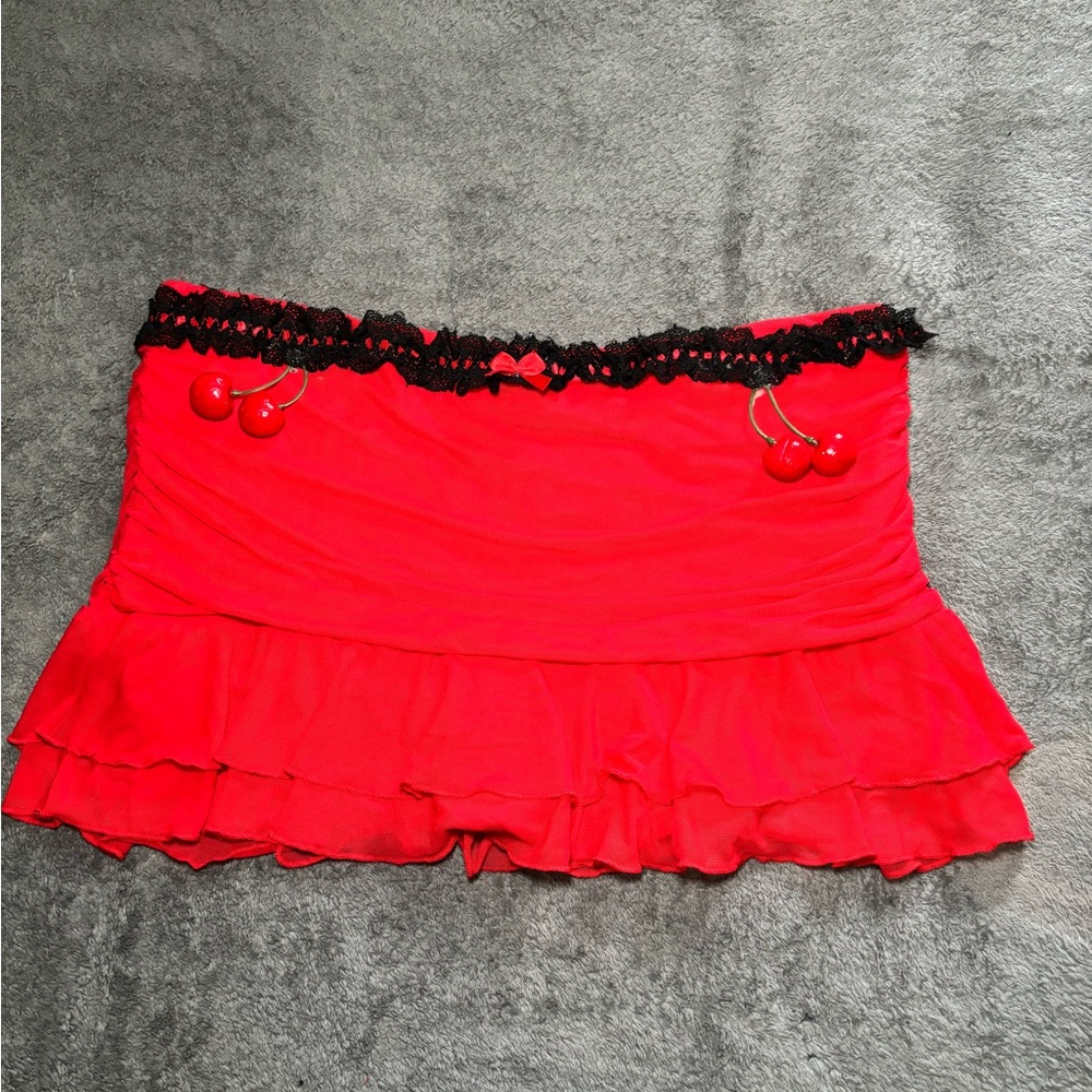 Cherry skirt
